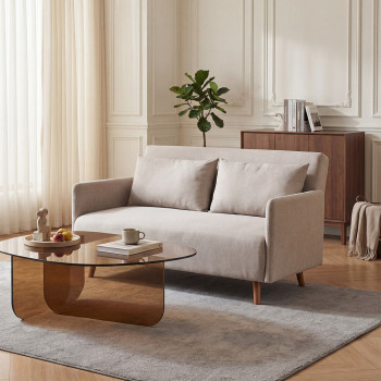 Canapé convertible 2 places Belushi 