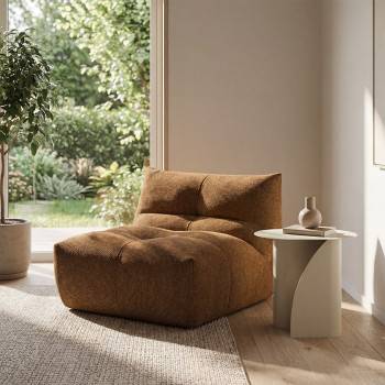 Alba - Chauffeuse en tissu