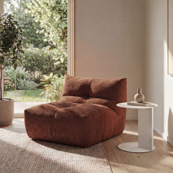 Alba - Chauffeuse en tissu