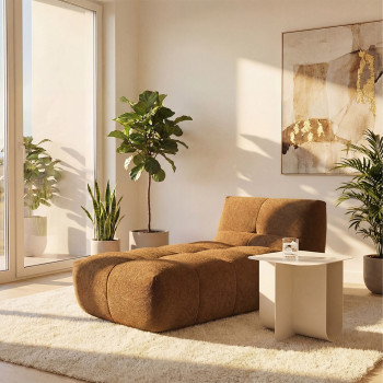 Alba - Fauteuil lounge en tissu