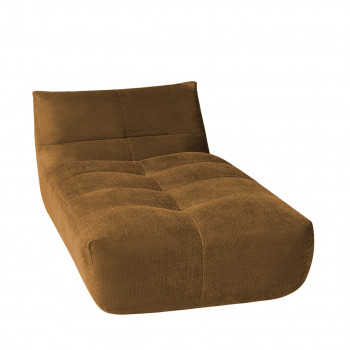 Alba - Fauteuil lounge en tissu