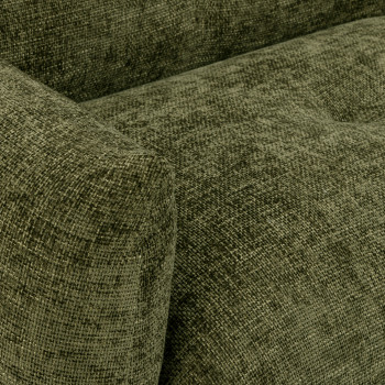 Bocca - Canapé d'angle droit 4 places en tissu