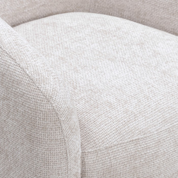 Topaz - Fauteuil en tissu