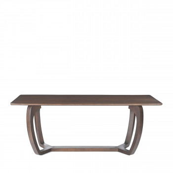 Django - Table à manger 8 personnes en bois massif