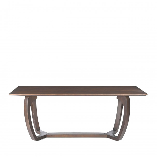 Django - Table à manger 8 personnes en bois massif