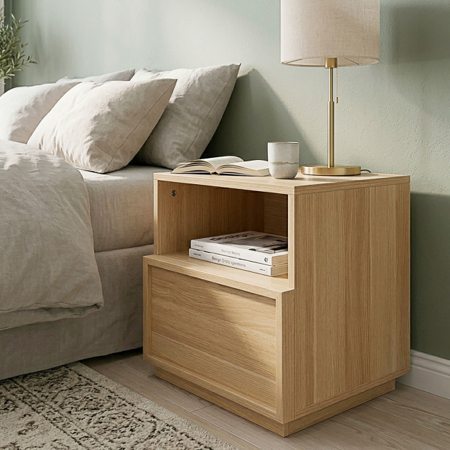 Joy - Table de chevet 1 tiroir en bois