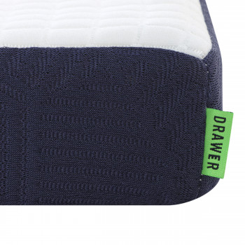 Yana - Surmatelas déhoussable à mémoire de forme, épaisseur 7cm