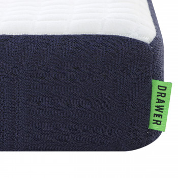 Yana - Surmatelas déhoussable à mémoire de forme, épaisseur 7cm