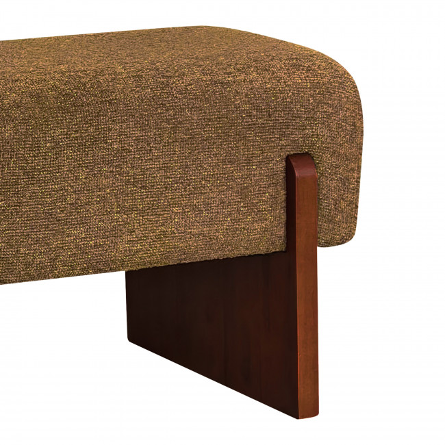 Sally - Banc en tissu et bois