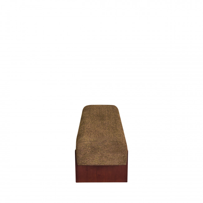 Sally - Banc en tissu et bois