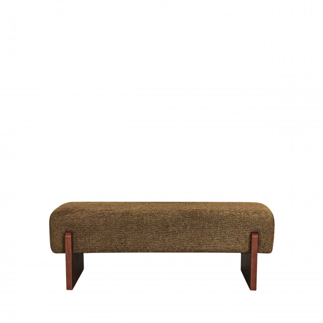Sally - Banc en tissu et bois