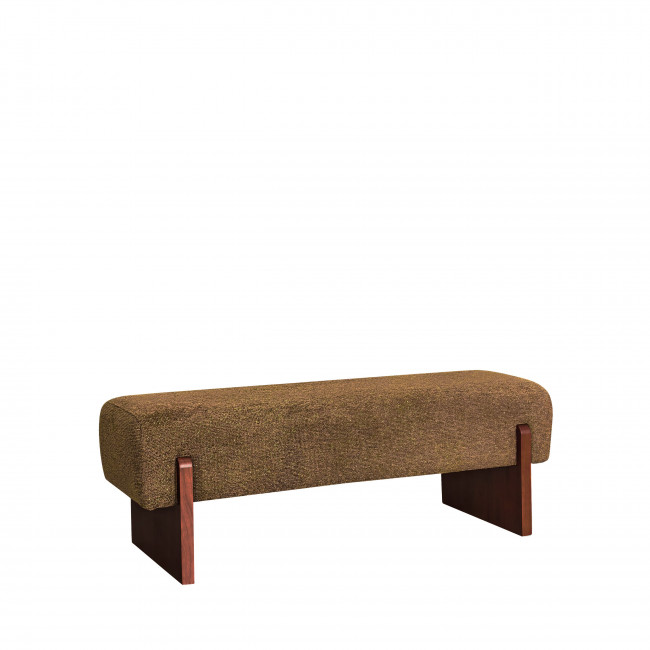 Sally - Banc en tissu et bois