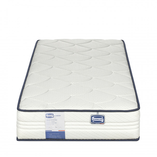 Fitness - Matelas 100% ressorts, accueil ferme