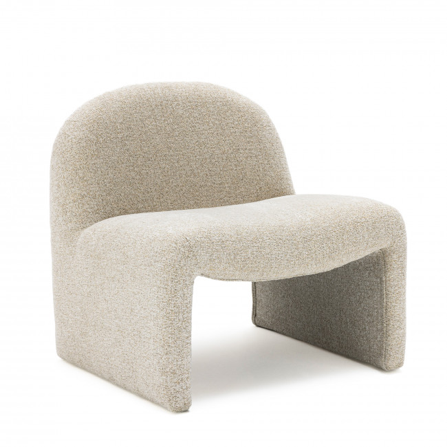 Malo - Fauteuil lounge en tissu