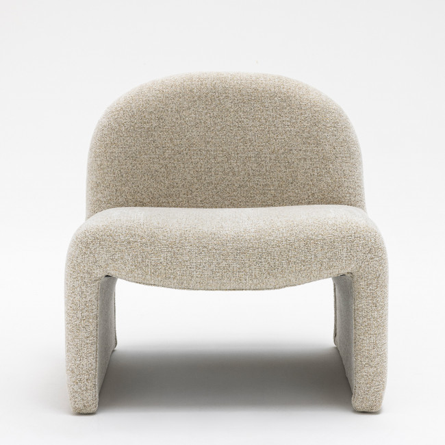 Malo - Fauteuil lounge en tissu