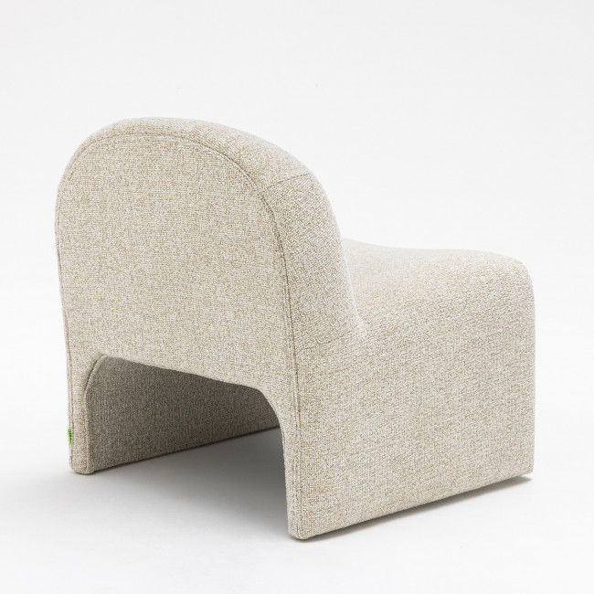 Malo - Fauteuil lounge en tissu