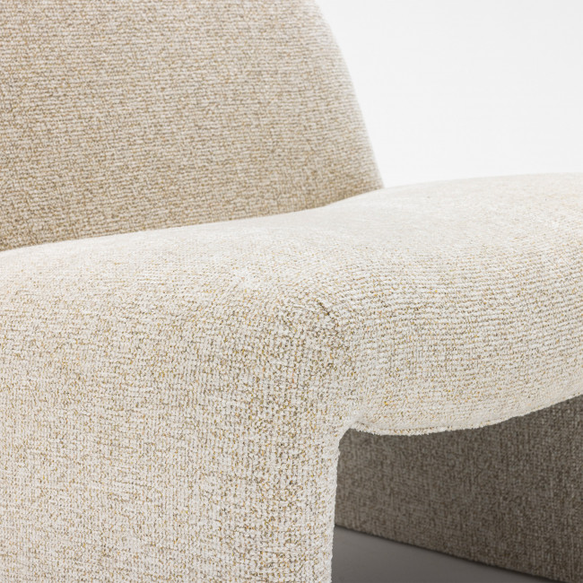 Malo - Fauteuil lounge en tissu