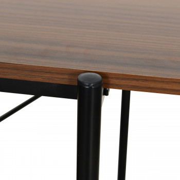 Janna - Etagère en bois et métal L115cm
