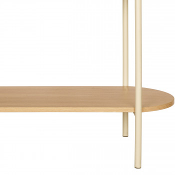 Paco - Console en bois et métal L100cm