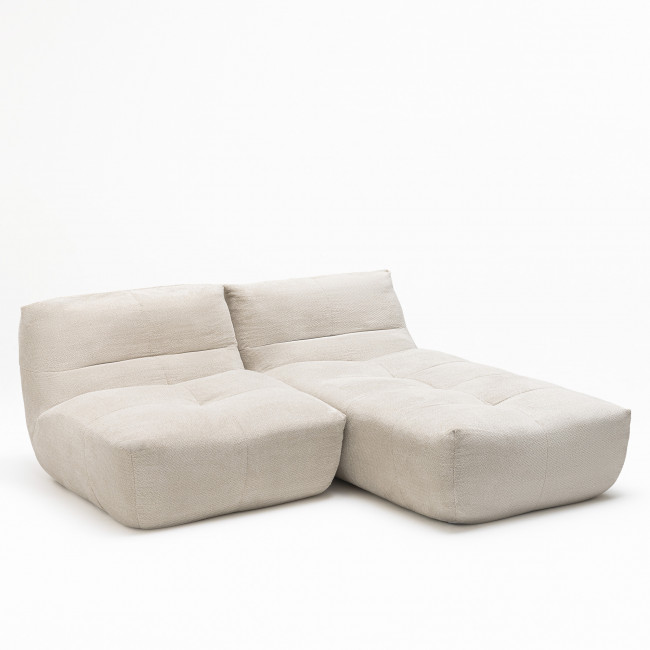 Alba - Fauteuil lounge en tissu