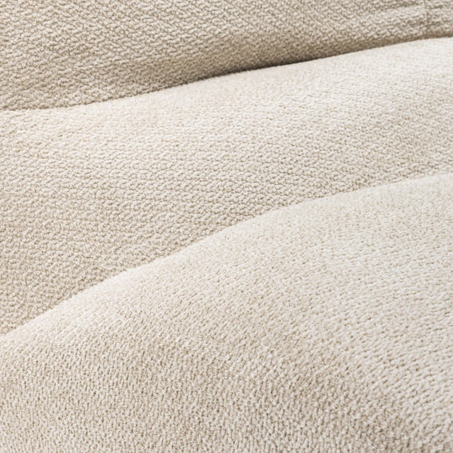 Alba - Fauteuil lounge en tissu