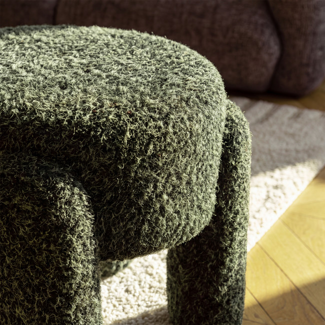 Nolan - Pouf en tissu