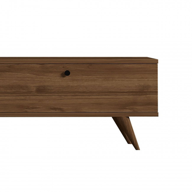 Yara - Meuble TV 2 portes en bois L140cm