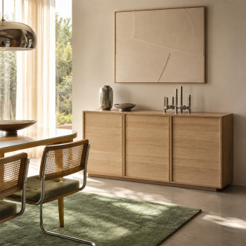 Joy - Buffet 3 portes en bois L160cm