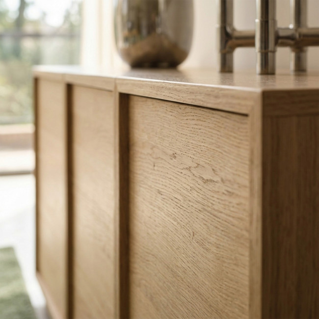 Joy - Buffet 3 portes en bois L160cm
