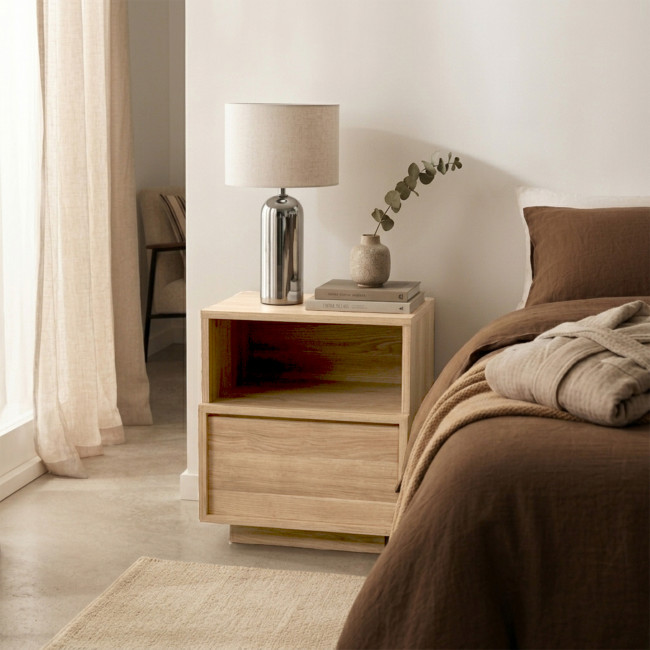 Joy - Table de chevet 1 tiroir en bois