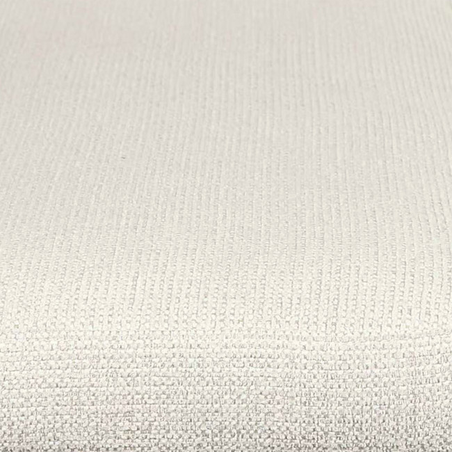 Henri - Banc en tissu pieds chrome L120cm
