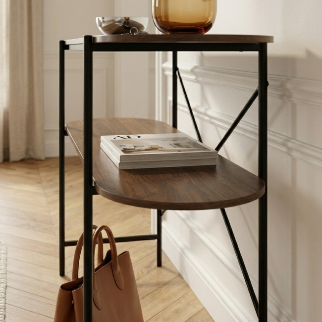 Janna - Console en bois et métal L120cm