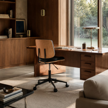 Lycorea - Chaise de bureau en simili