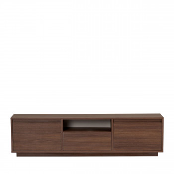 Kula - Meuble tv 3 portes en bois L160cm