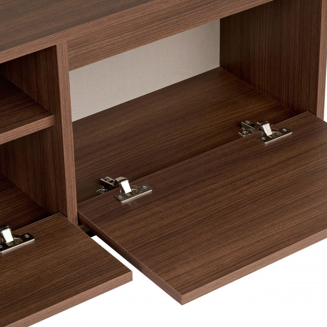 Kula - Meuble tv 3 portes en bois L160cm