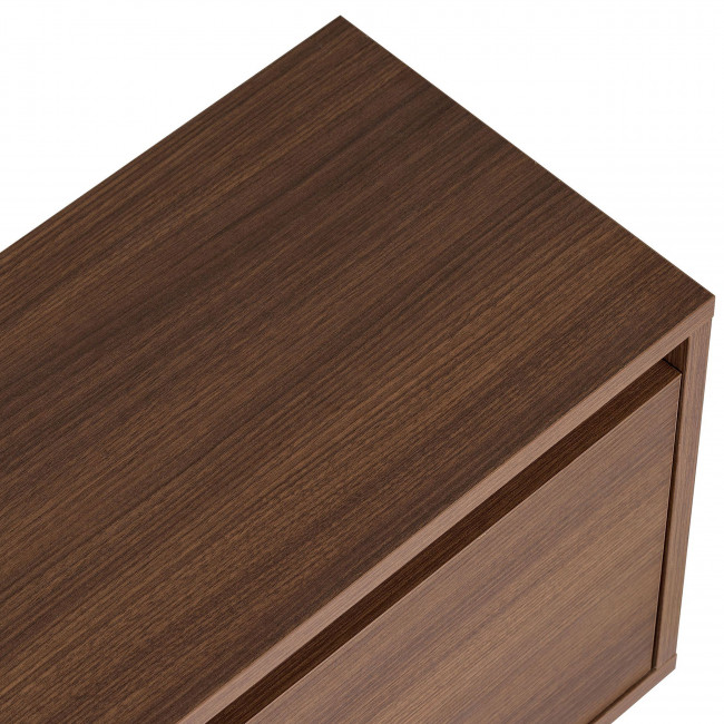 Kula - Meuble tv 3 portes en bois L160cm