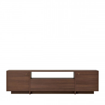Hopa - Meuble tv 3 portes en bois L180cm