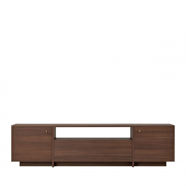 Hopa - Meuble tv 3 portes en bois L180cm