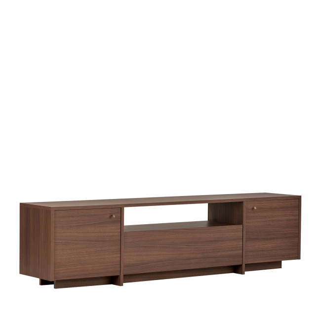 Hopa - Meuble tv 3 portes en bois L180cm