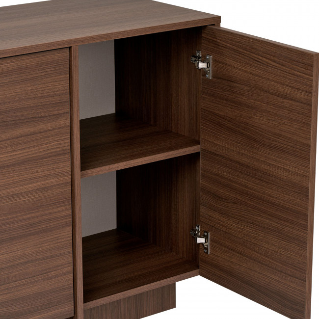 Hopa - Buffet 4 portes en bois L180cm