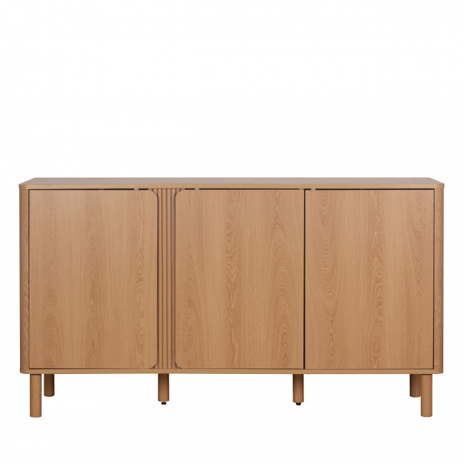 Noa - Buffet 3 portes en bois L140cm