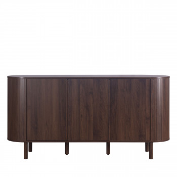 Alma - Buffet 3 portes en bois L160cm