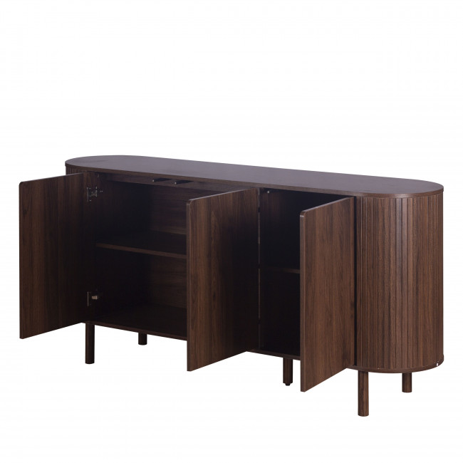 Alma - Buffet 3 portes en bois L160cm