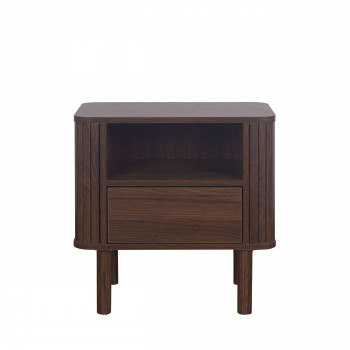 Maya - Table de chevet 1 tiroir en bois