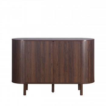 Alma - Buffet 2 portes en bois L120cm
