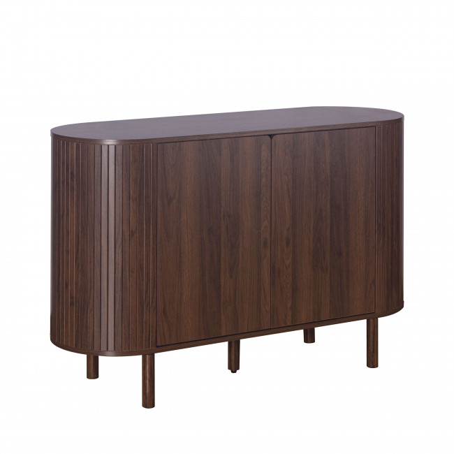 Alma - Buffet 2 portes en bois L120cm