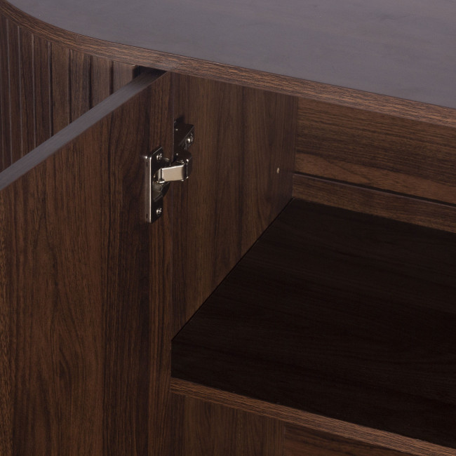 Alma - Buffet 2 portes en bois L120cm