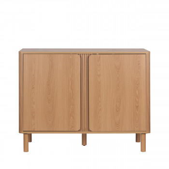 Noa - Buffet 2 portes en bois L100cm