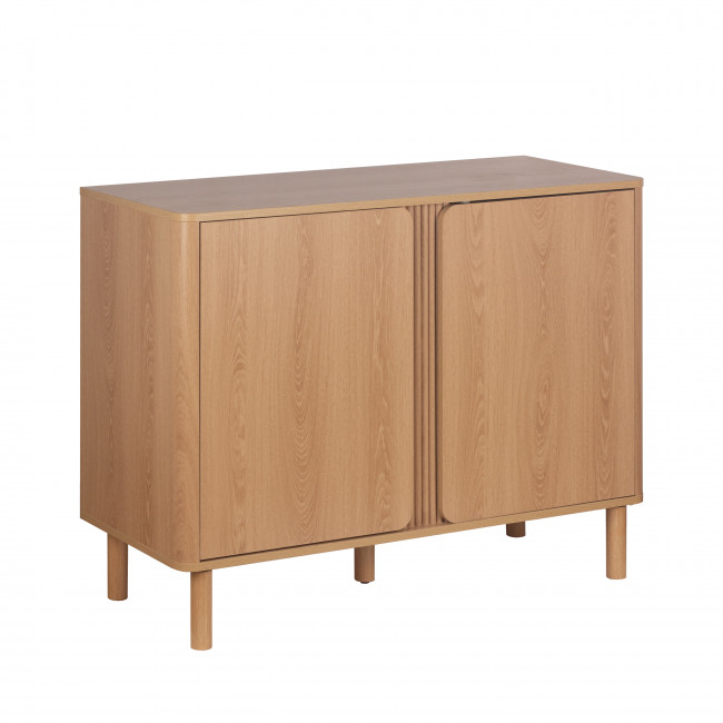 Noa - Buffet 2 portes en bois L100cm