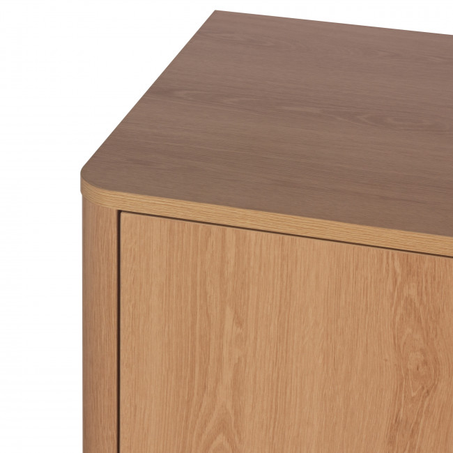 Noa - Buffet 2 portes en bois L100cm